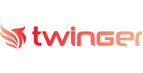 Twinger logo